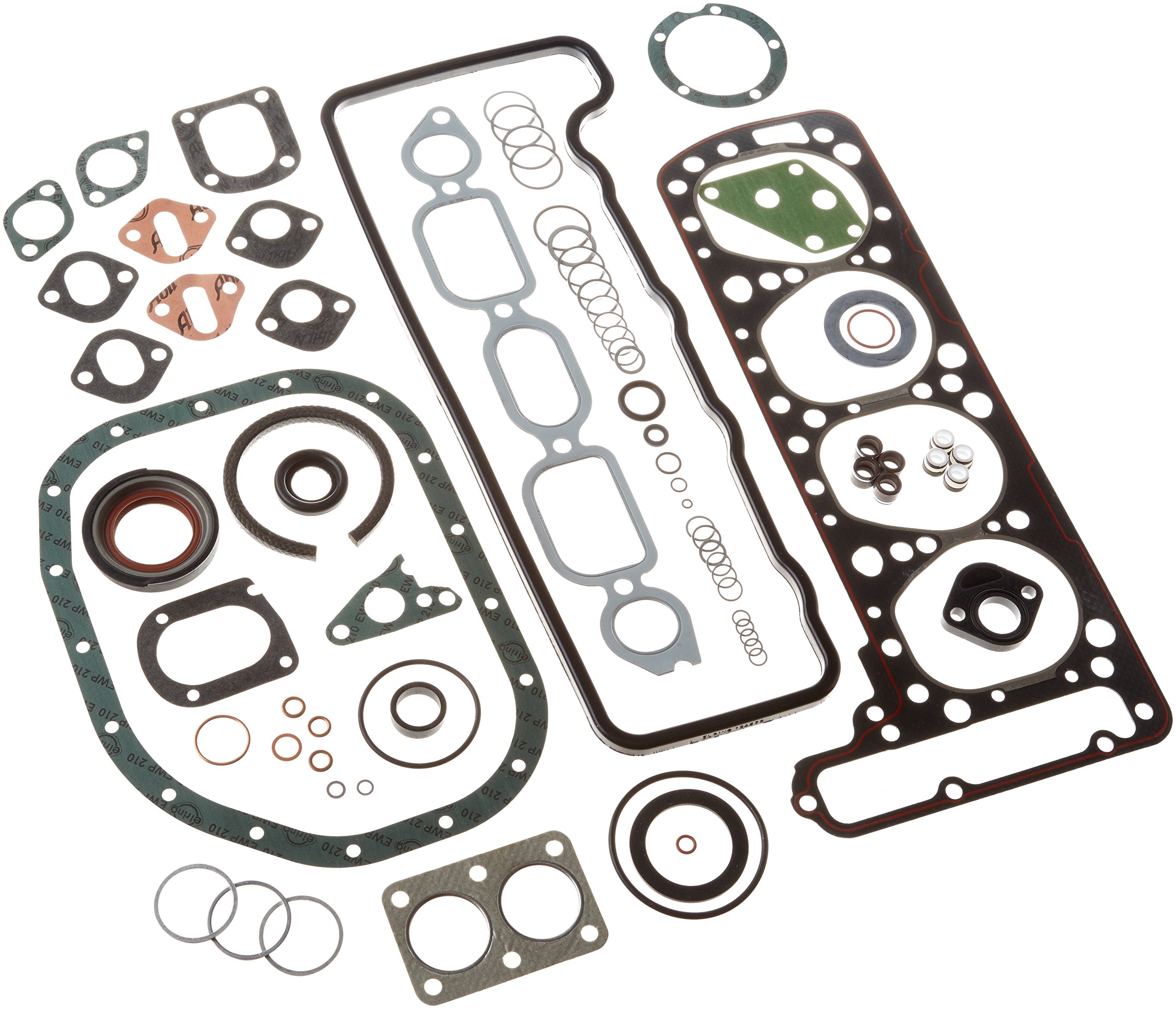 ELRING Dichtungsvollsatz Motor Ventilschaftabdichtung für Mercedes-Benz