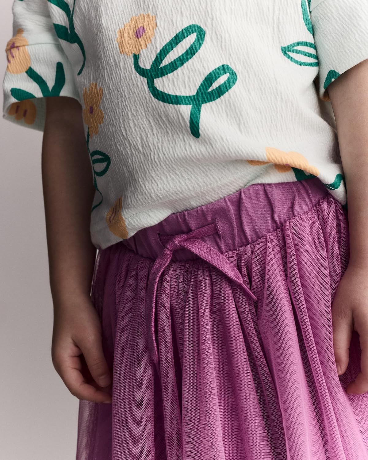 Otter Avenue Baby Girls' Avenue Twirl Midi Skirt