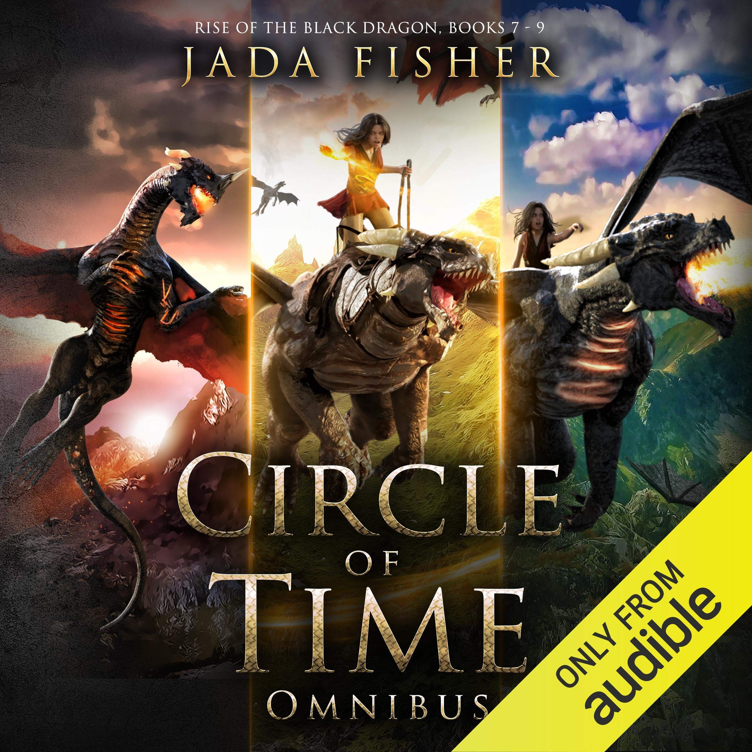 Cover art for Circle of Time Omnibus