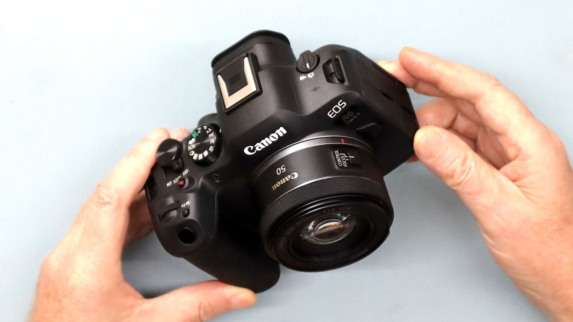 EOS R6MarkⅡ＆ RF50mmF1.8STM Watch Canon RF50mm F1.8 on R6 Mk2 - Review & Samples on Amazon Live