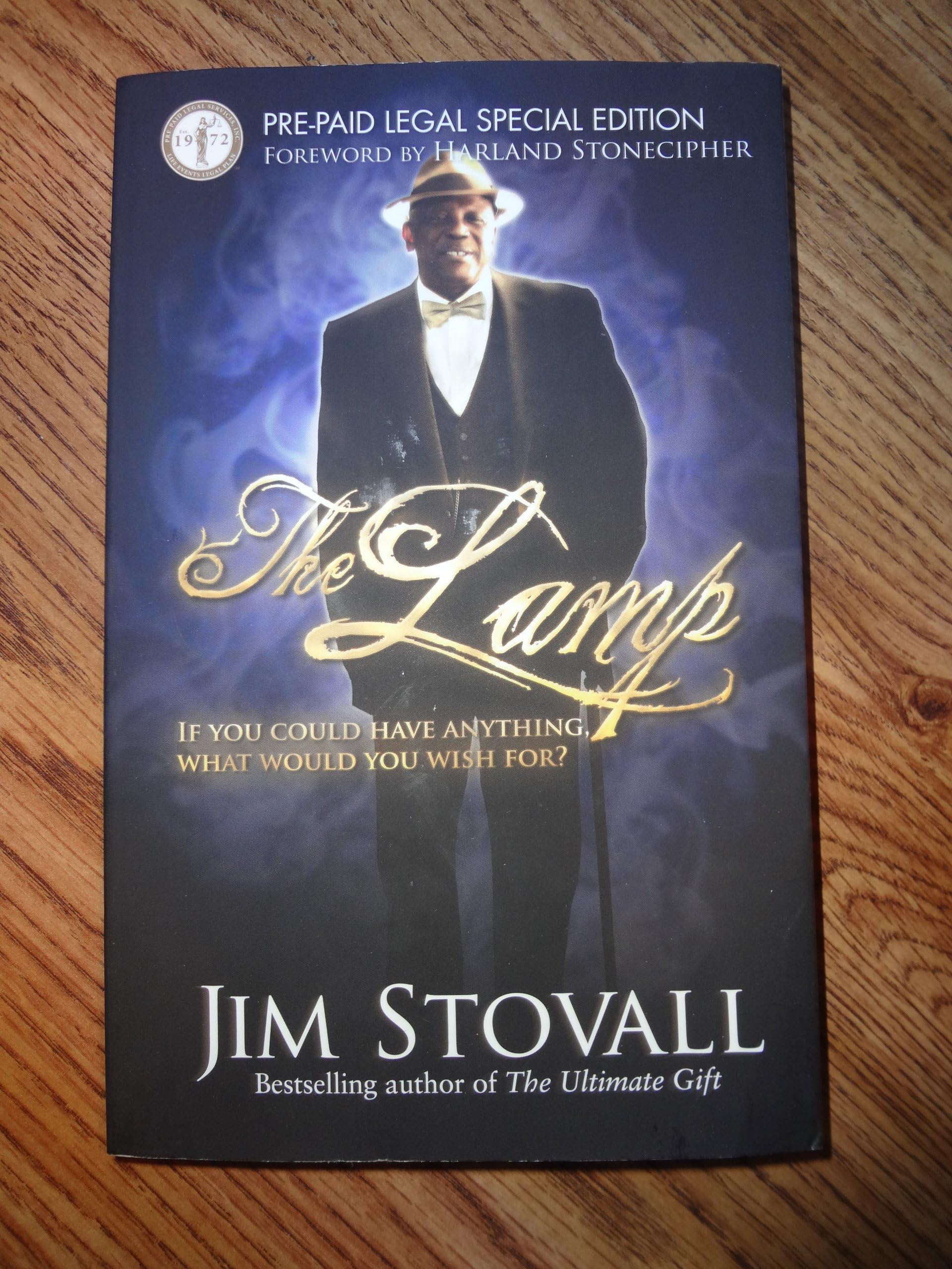 The Lamp: A Novel by Jim Stovall with Tracy J Trost Paperback – September 20, 2011