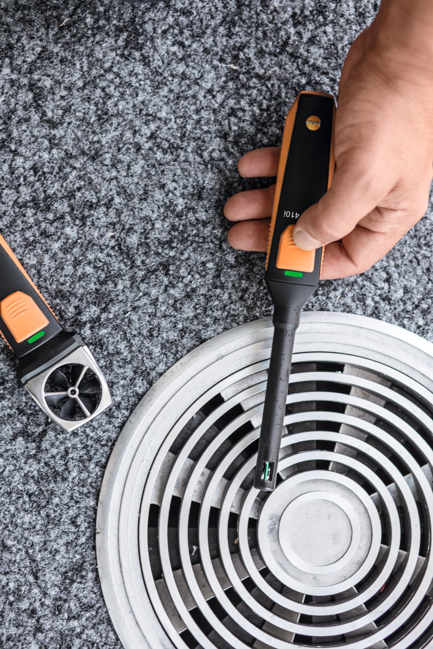 Testo 0560 2605 03 605i - Termoigrometro