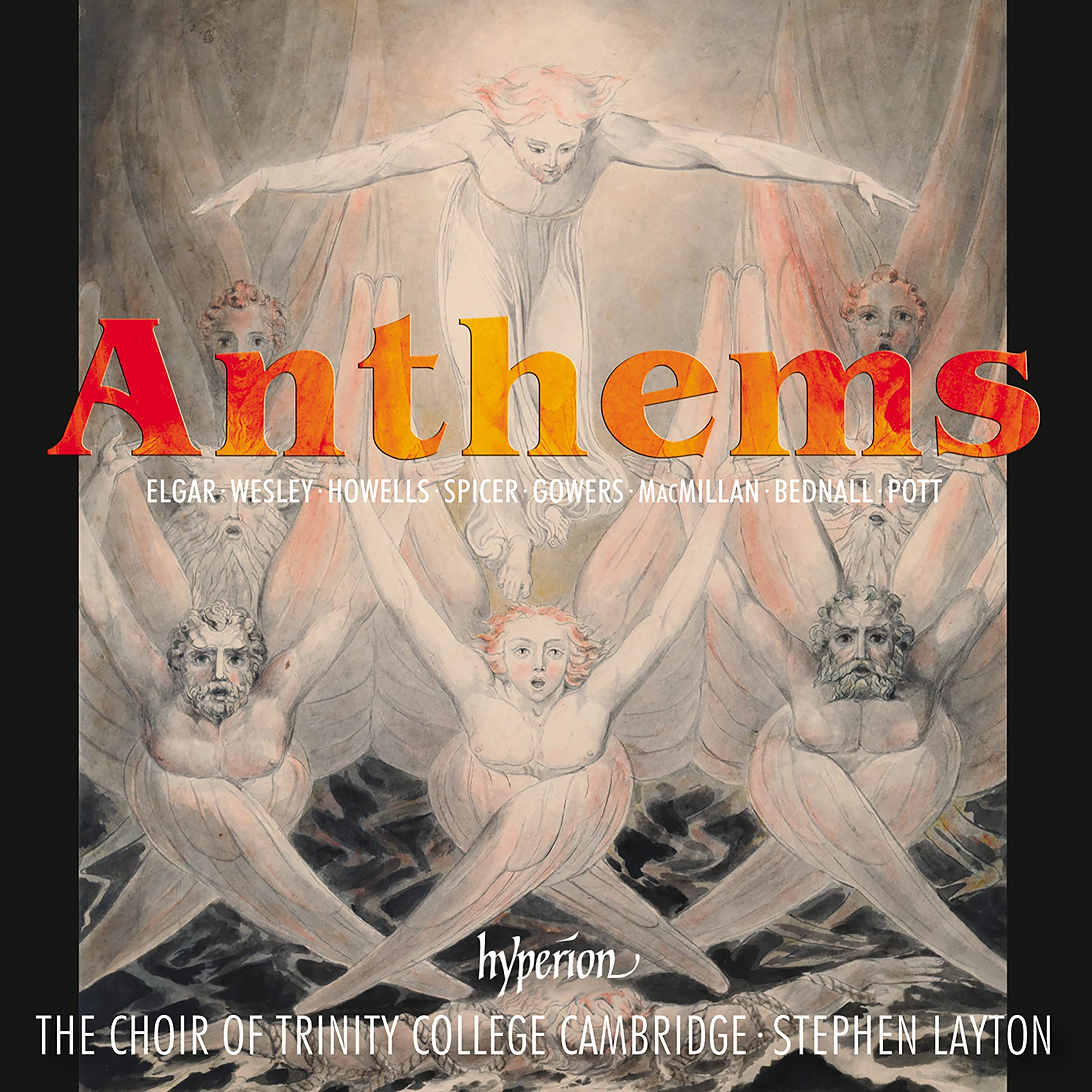 The Choir of Trinity College Cambridge: Anthems