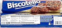 Vista 2 de Papadopoulos Greek Sandwich Cookies with Cocoa Filling, 2 Pack. Authentic European Cookies. Inspected and Packed by Cape Moda Albany NY with minimum
