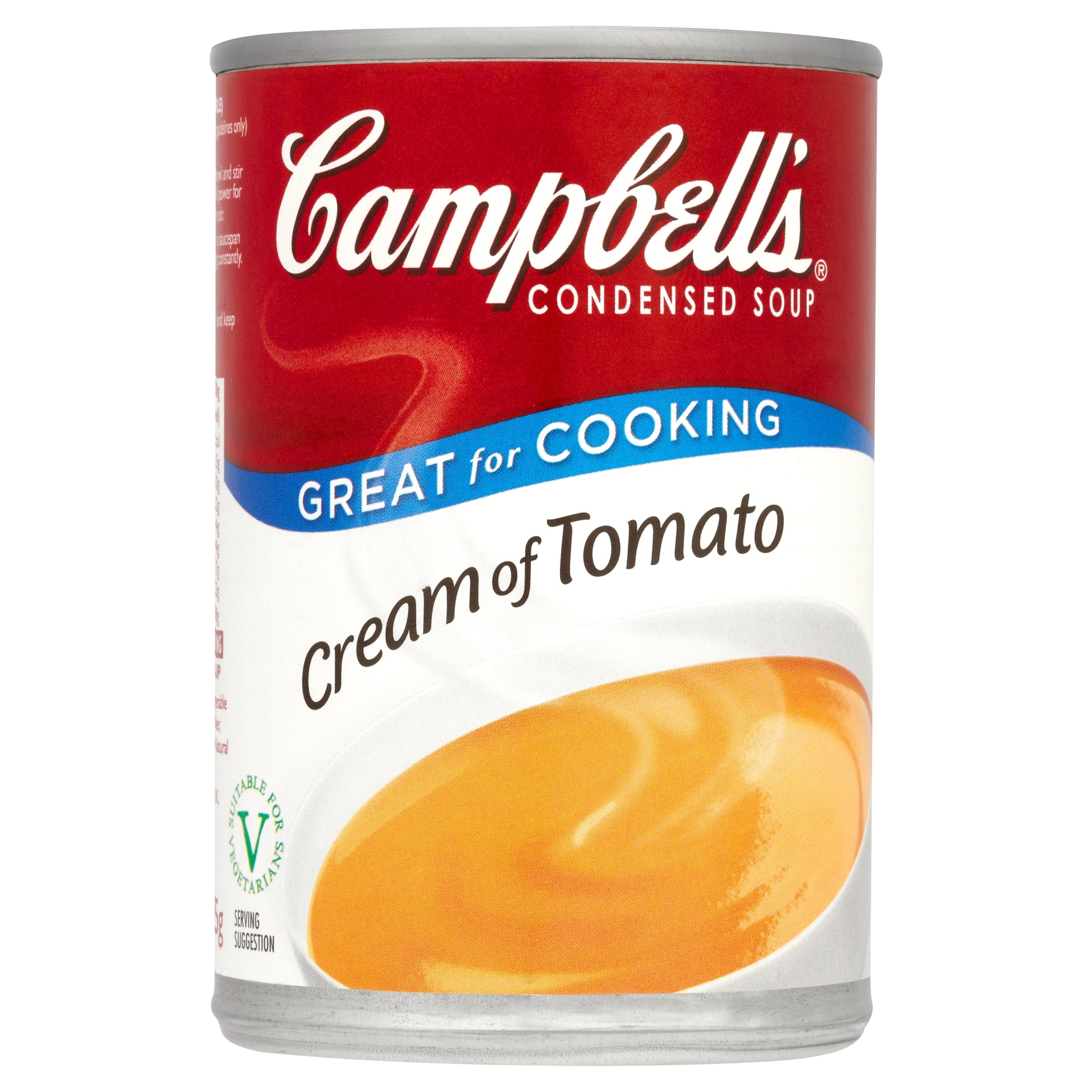 Campbells Condensed Cream of Tomato Soup, 295g