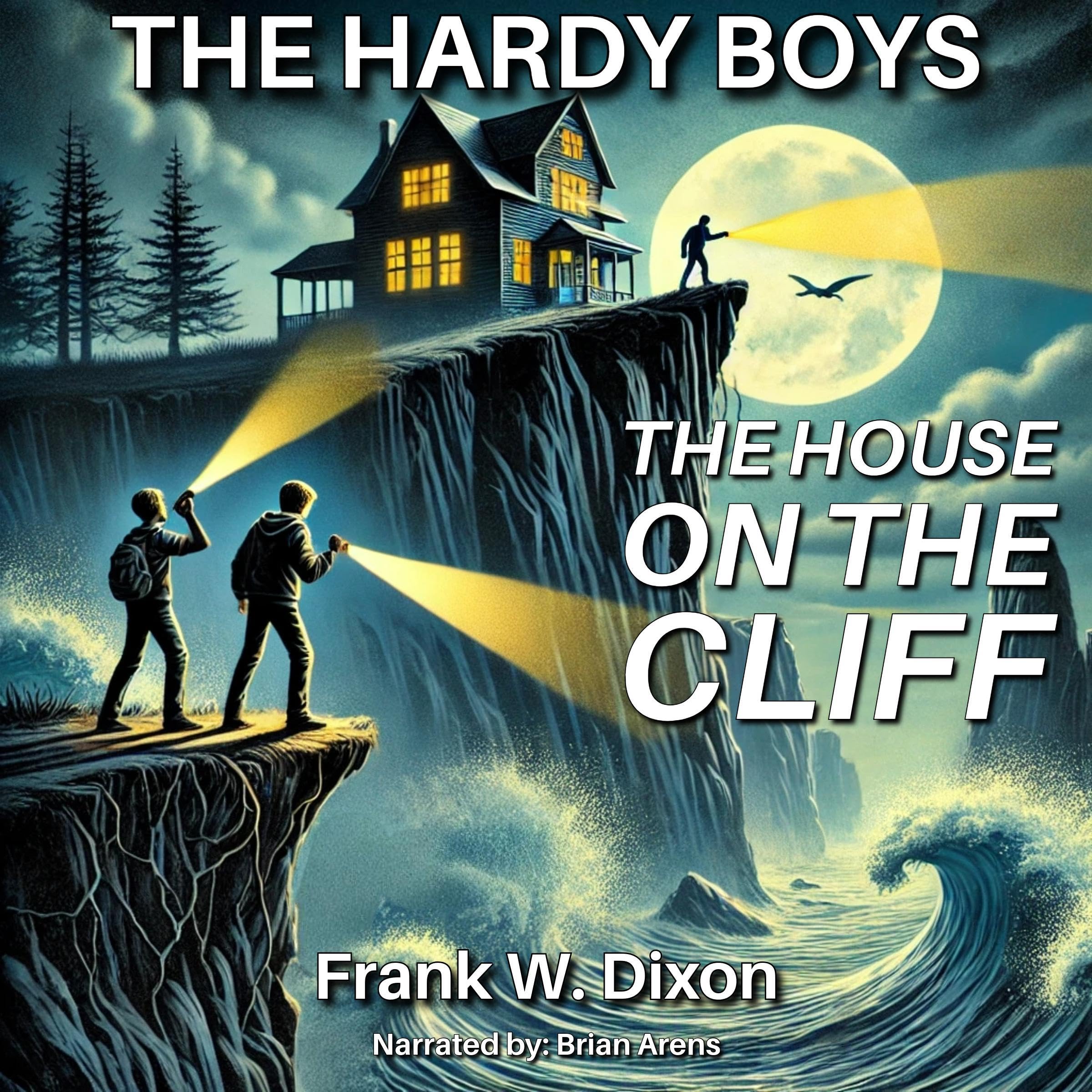 Cover art for The House on the Cliff