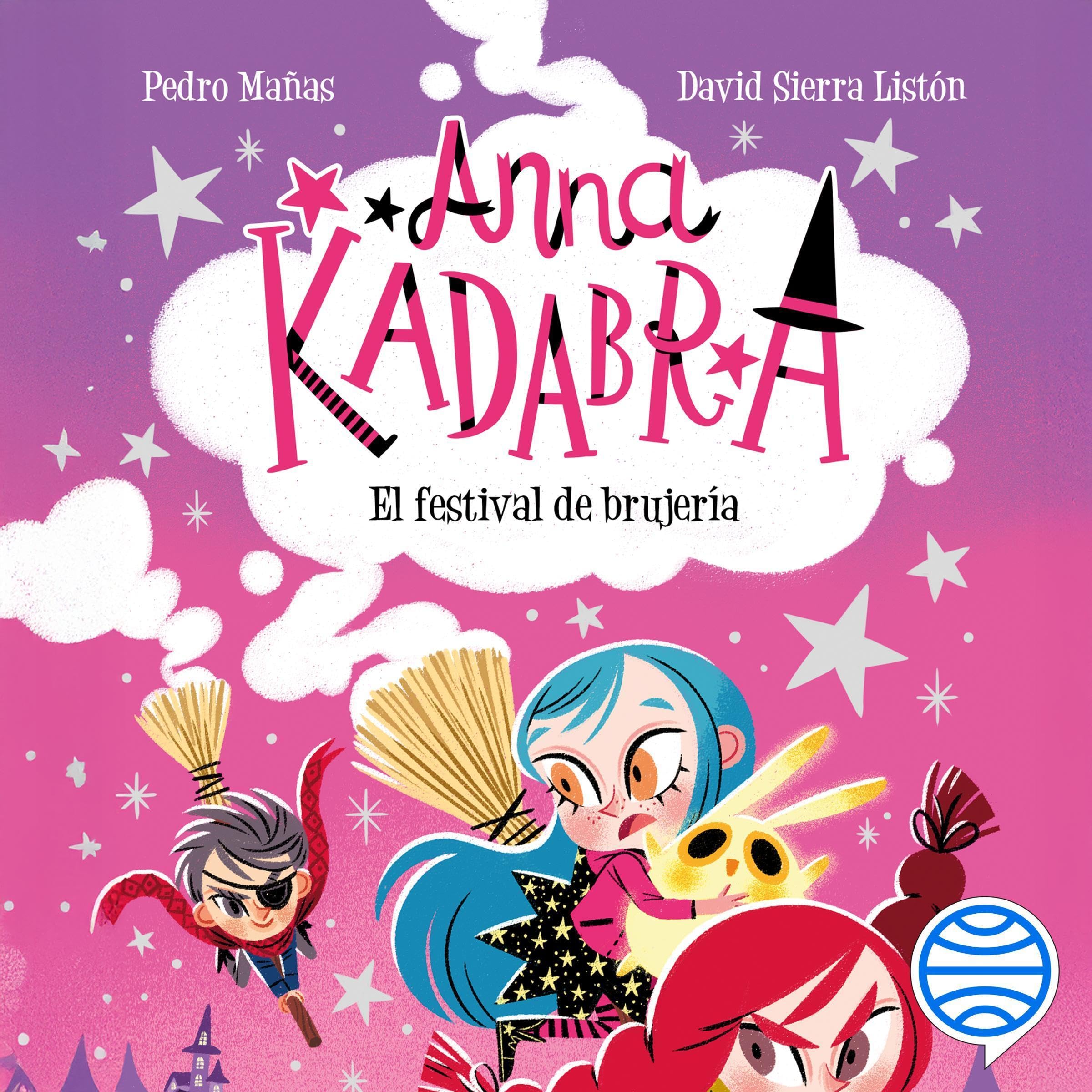 Cover art for Anna Kadabra 8. El festival de brujería