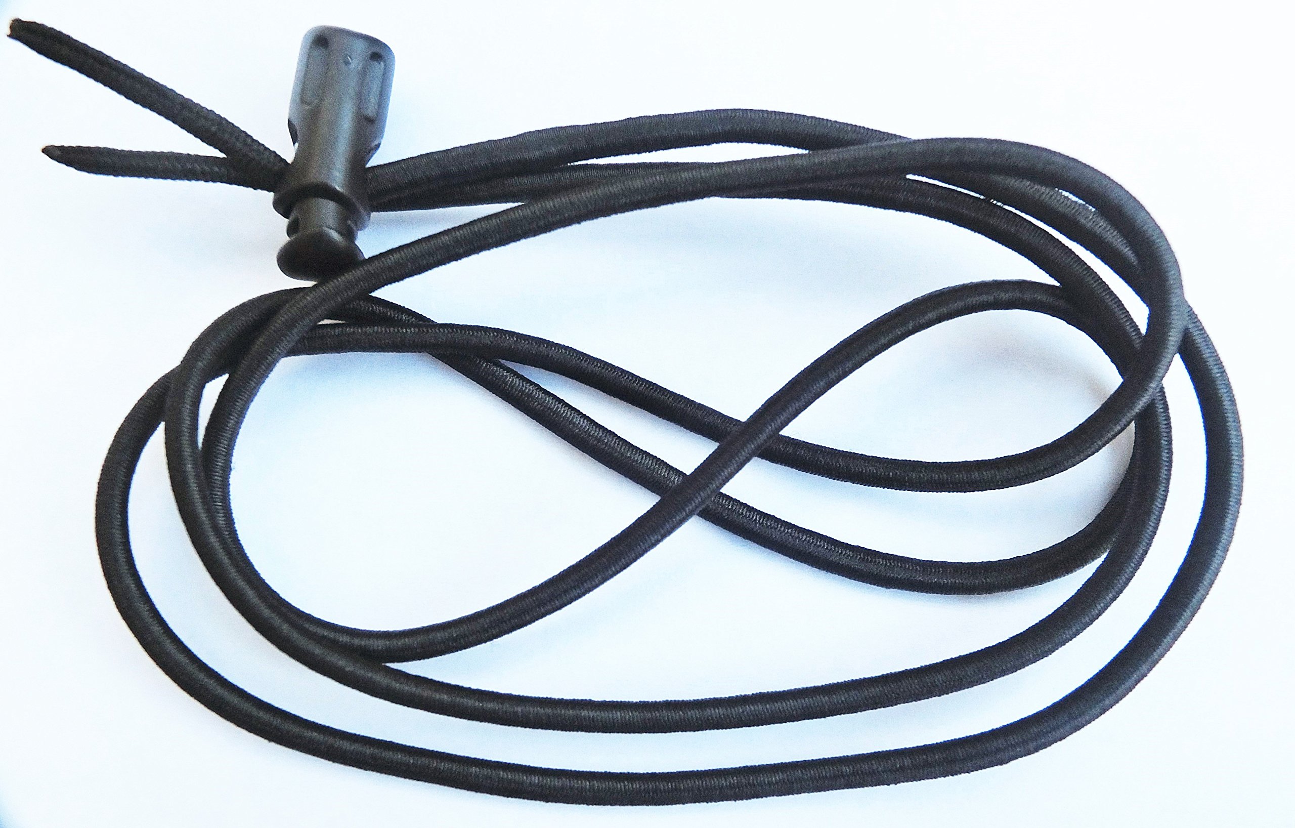 SoCal Swimming Bungee Goggle Strap 3.22mm thick