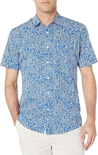 Miniatura 2 de Tienda Essentials - Camisa de popelina de manga corta de ajuste regular para hombre