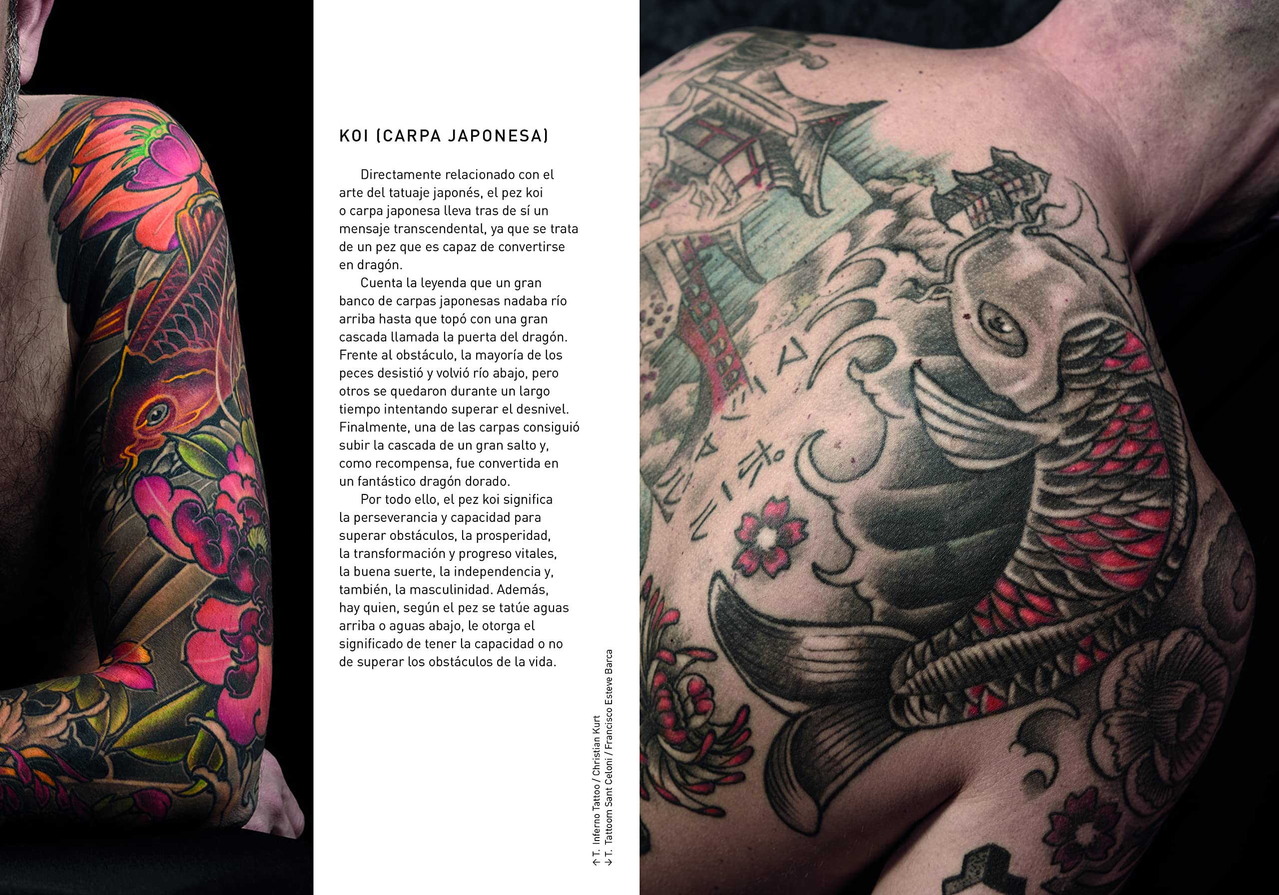 La vida secreta de los tatuajes. Significados, formas y motivos
