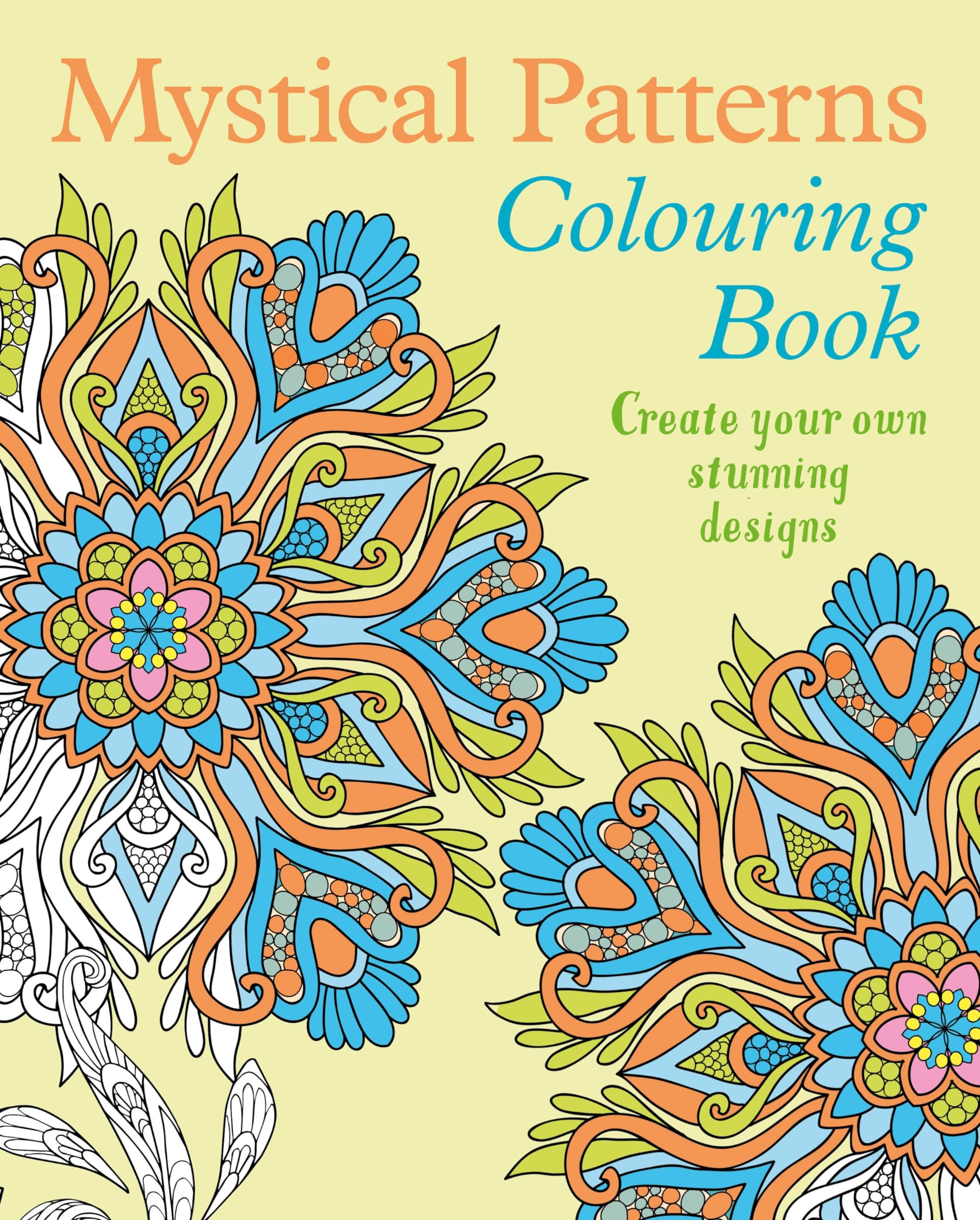 Mystical Patterns Colouring Book by Tansy Willow - 9781398835597