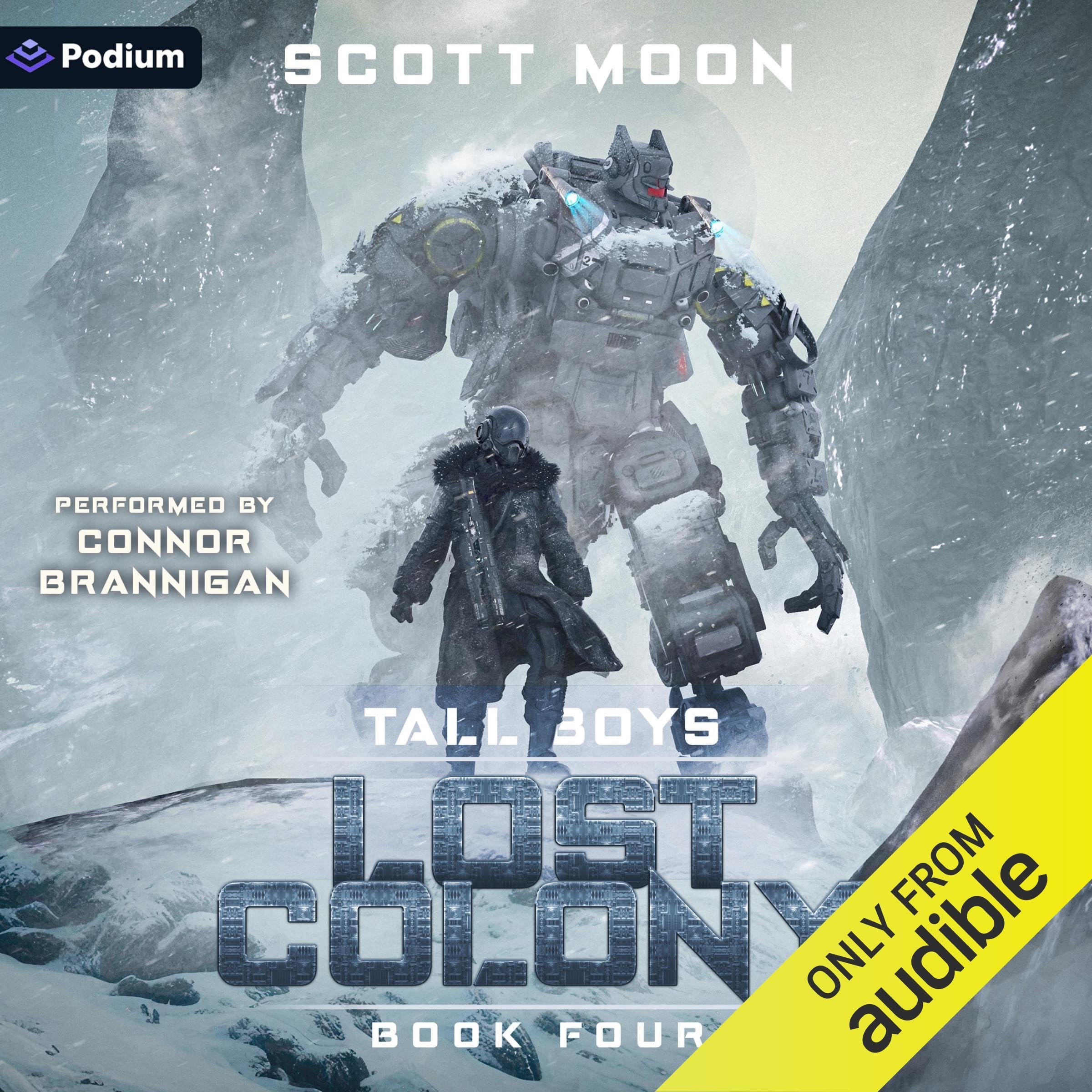 Cover art for Lost Colony