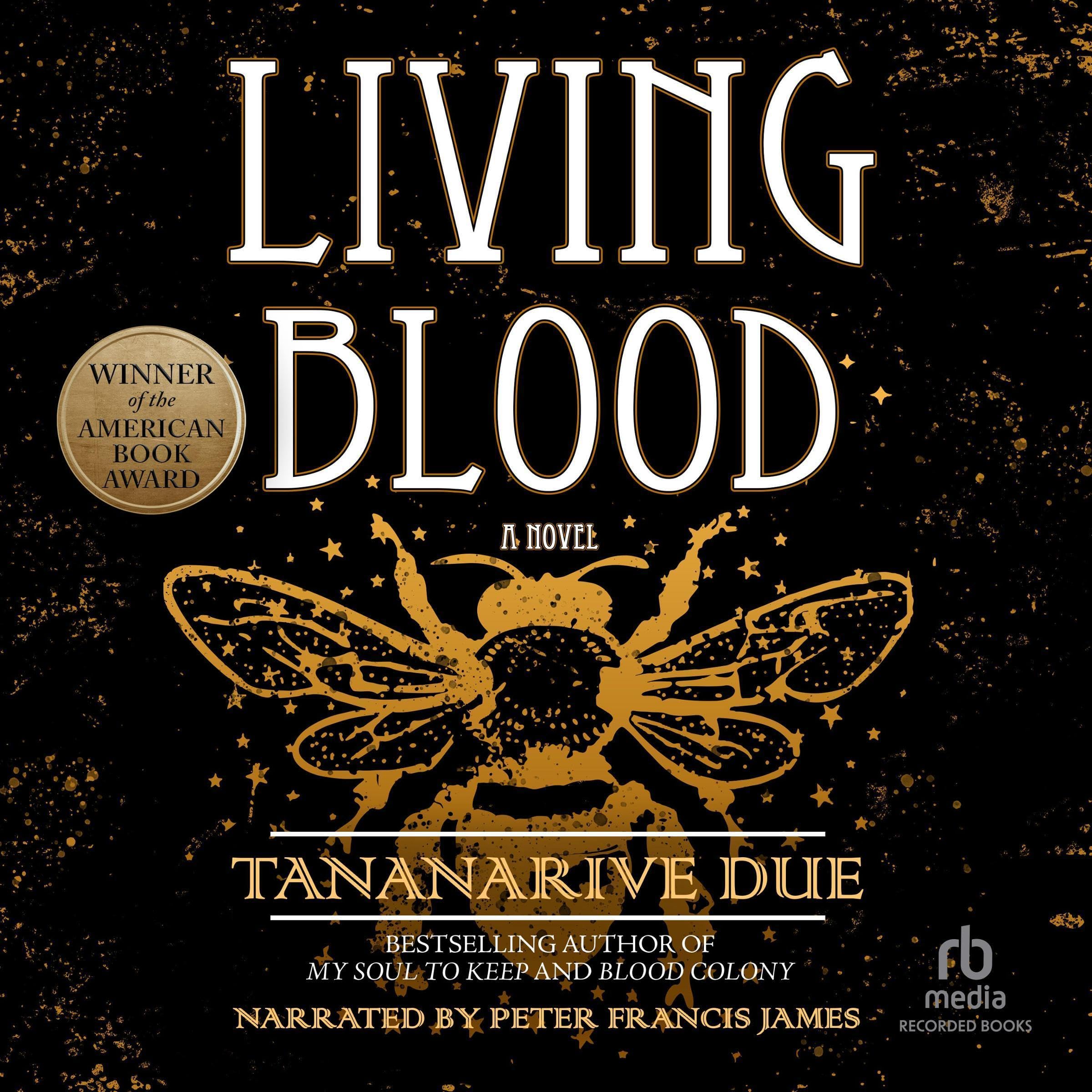 Cover art for The Living Blood