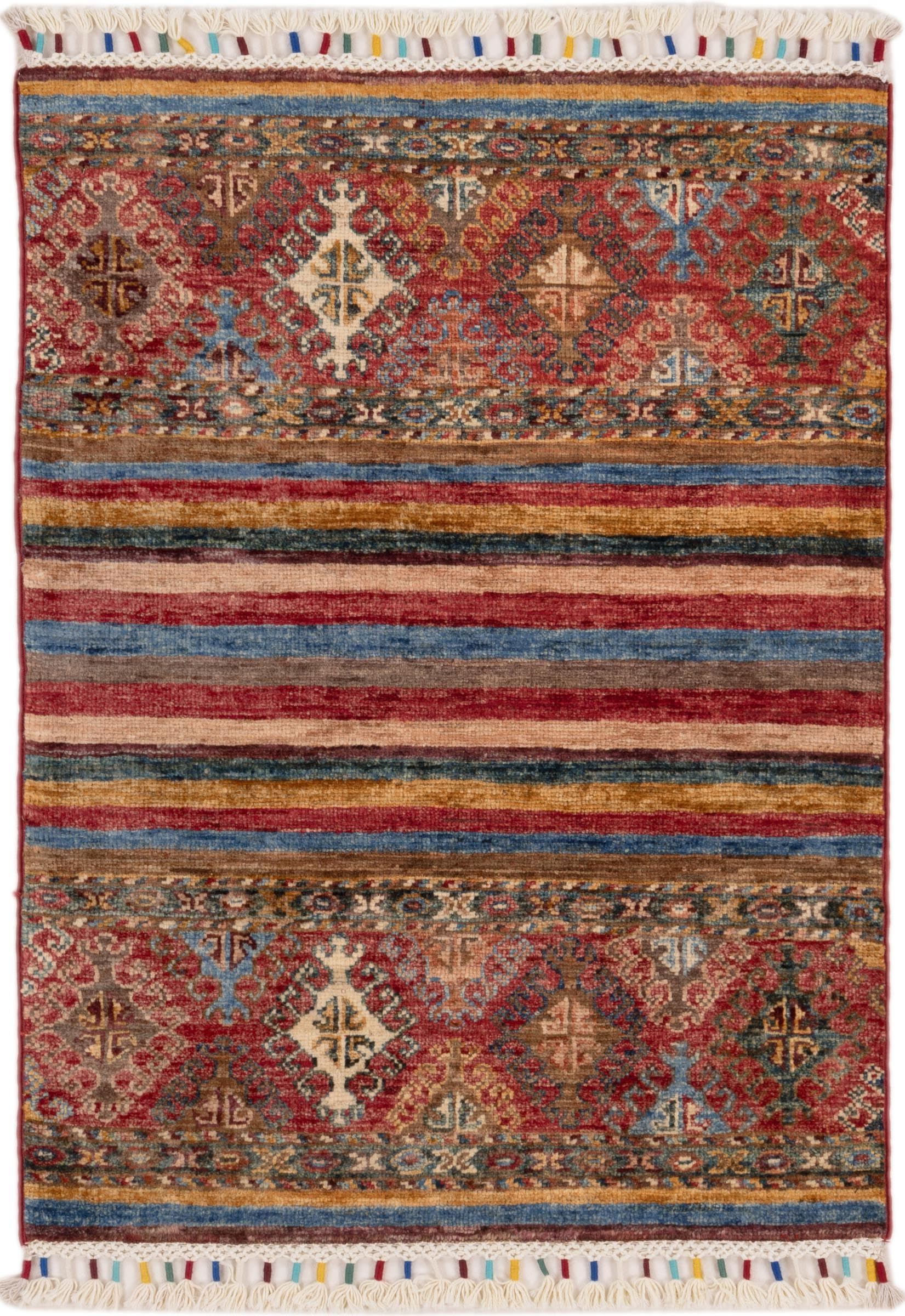 Tapis d'Orient en laine Arijana Shaal pour réchauffer votre salon