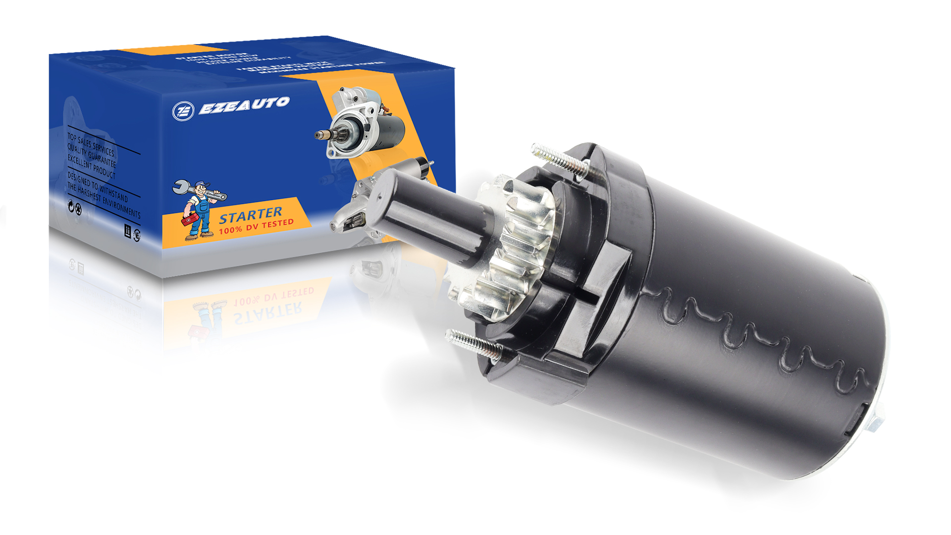 Amazon.com: EzeXpreze New Starter Replacement for Cub Cadet