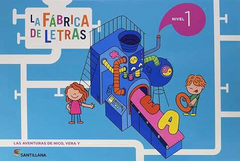 La Fabrica de las Letras Infantil 3 Años Cast Ed 2016