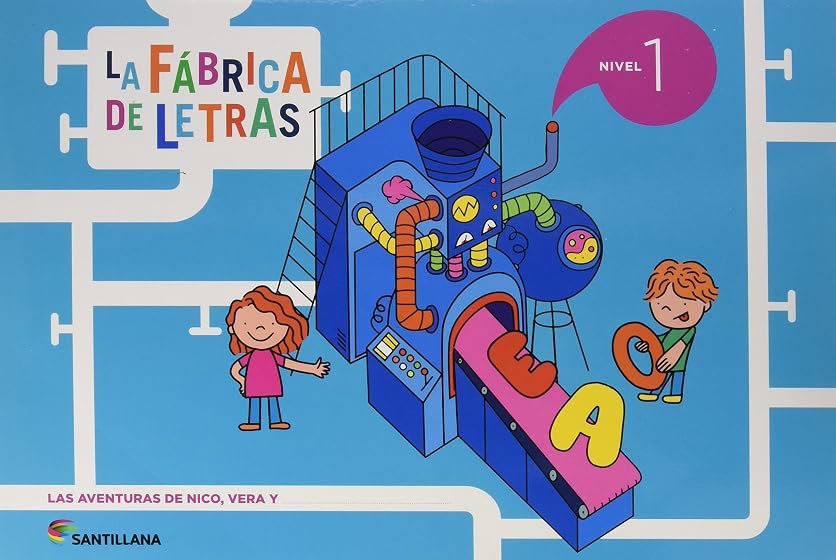 La Fabrica de las Letras Infantil 3 Años Cast Ed 2016