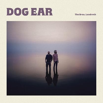 Dog Ear - Red por Bros. Landreth, capa do álbum