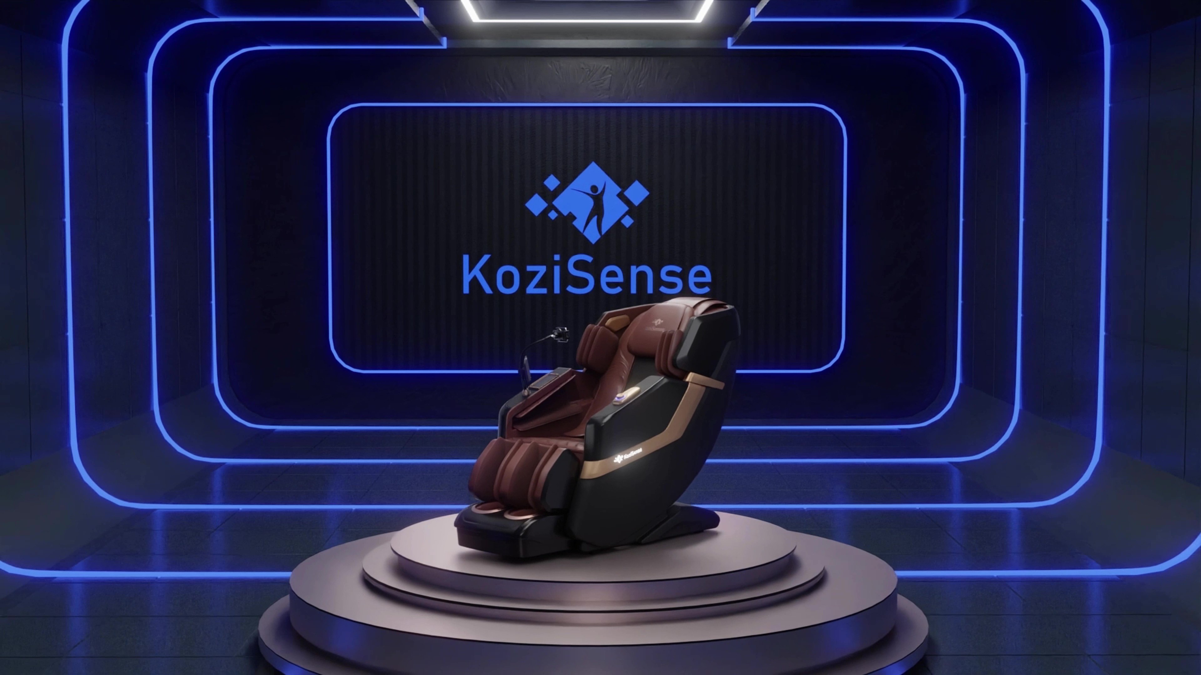 Amazon.com: KoziSense KZ-313 2026 Heated Jade Roller Massage Chair