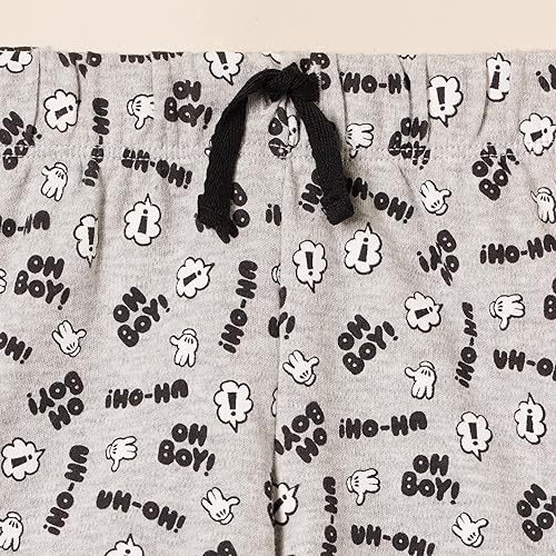 Miniatura 4 de Tienda Essentials Disney  Marvel  Pantalones cortos de Star Wars para bebés para niños paquete múltiple Paquete de 3 Bambi Nature, Paquete de 3 León