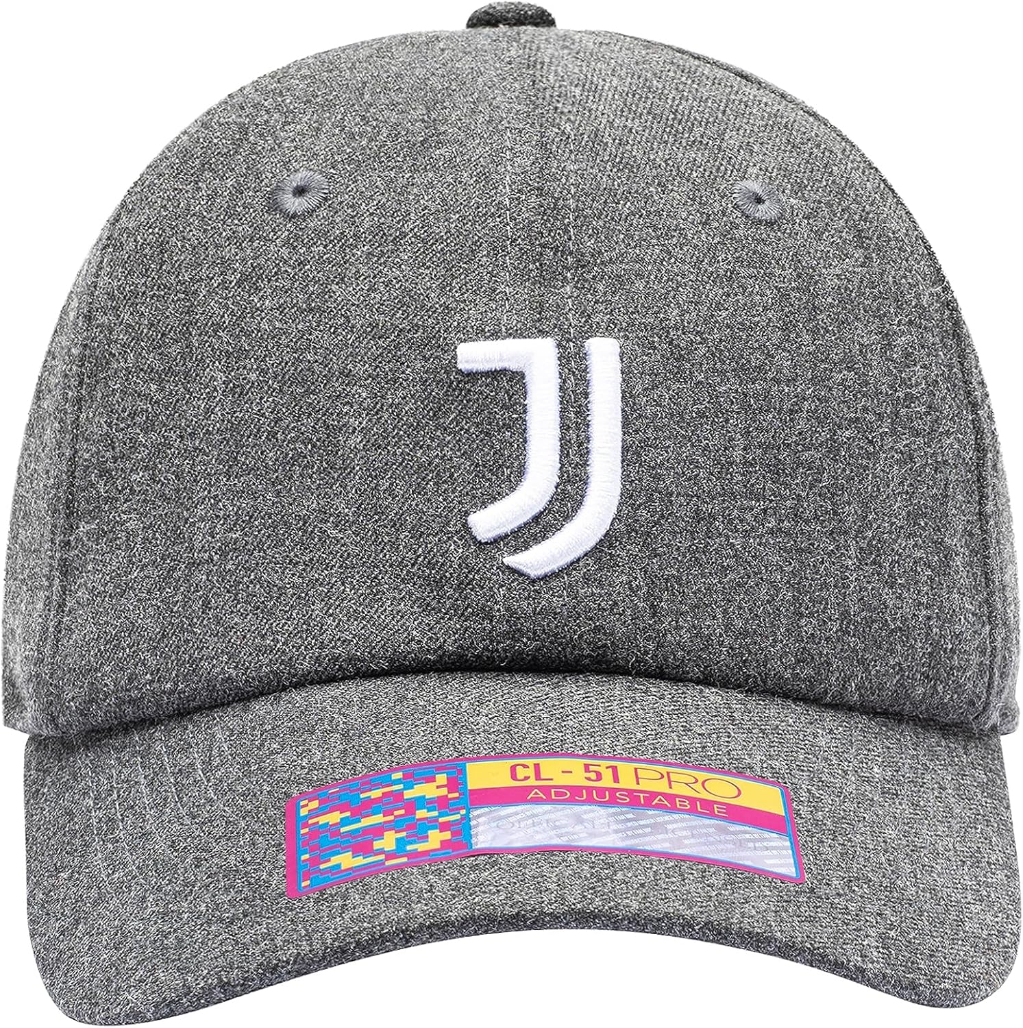 Fan Ink Juventus - Berkeley Classic Adjustable Hat Grey