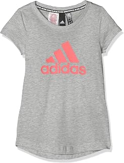 adidas Girl's Yg Mh Bos Tee T-Shirt