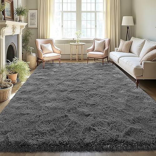 Vista 58 de LOCHAS - Alfombras de interior ultrasuaves y modernas, esponjosas, para sala de estar, ideal para decoración del hogar, del dormitorio de los niños