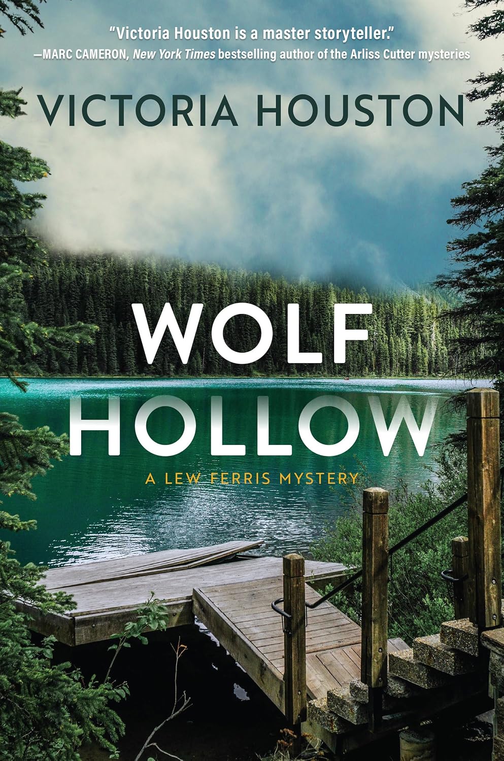 Wolf Hollow (A Lew Ferris Mystery)      Hardcover – January 11, 2022