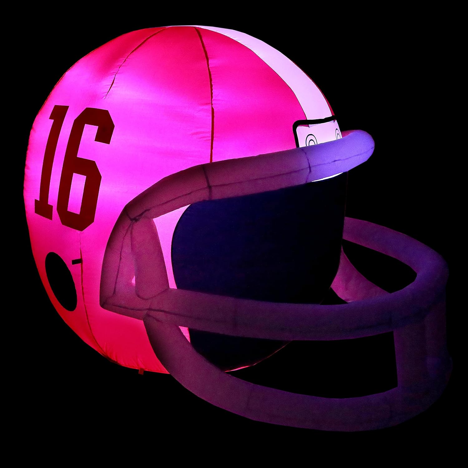 Fabrique Innovations NCAA Unisex Inflatable Lawn Helmet