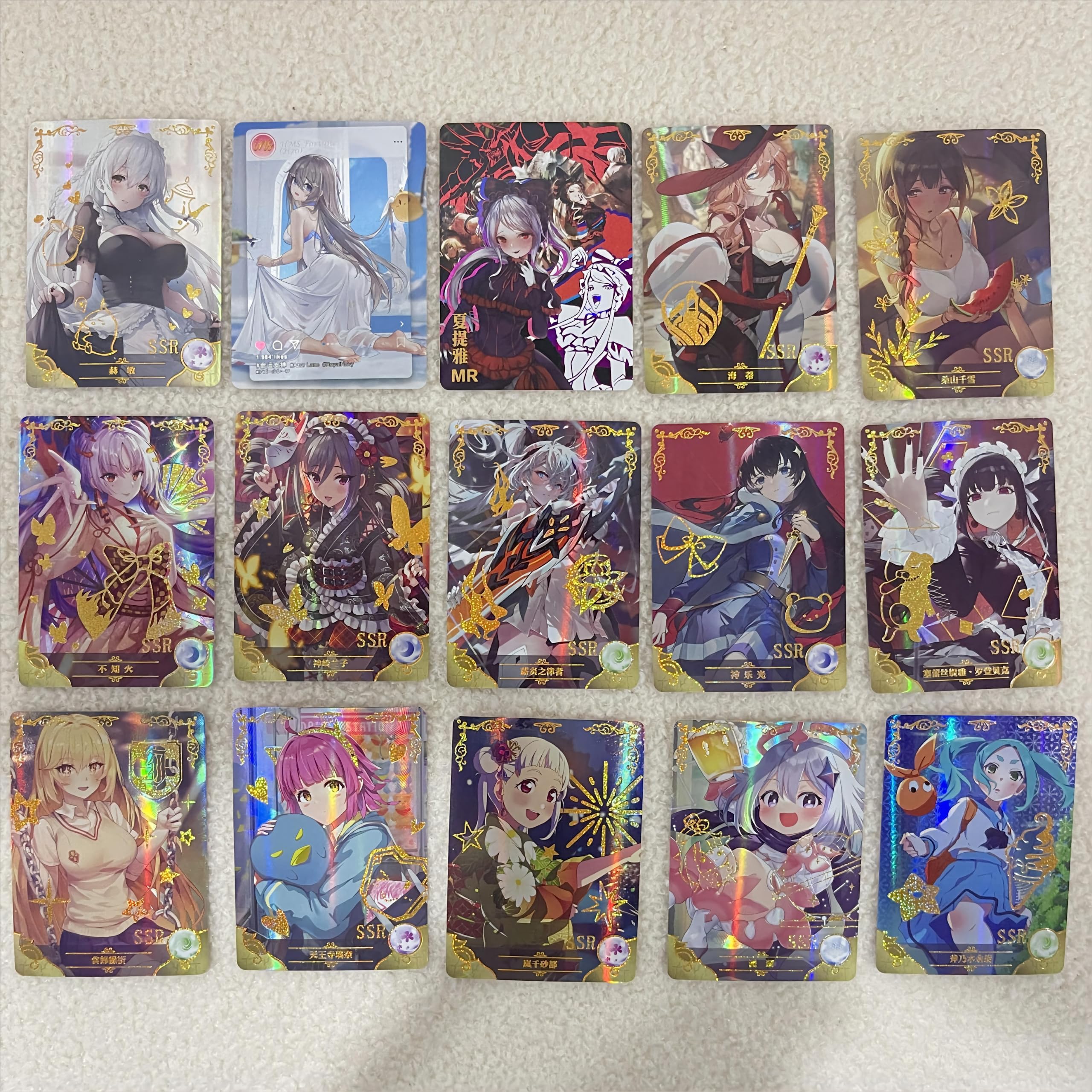 Cardokey - Carte à échanger Goddess Story Waifu (NS1-12) - Jeu de cartes à échanger pour tous âges