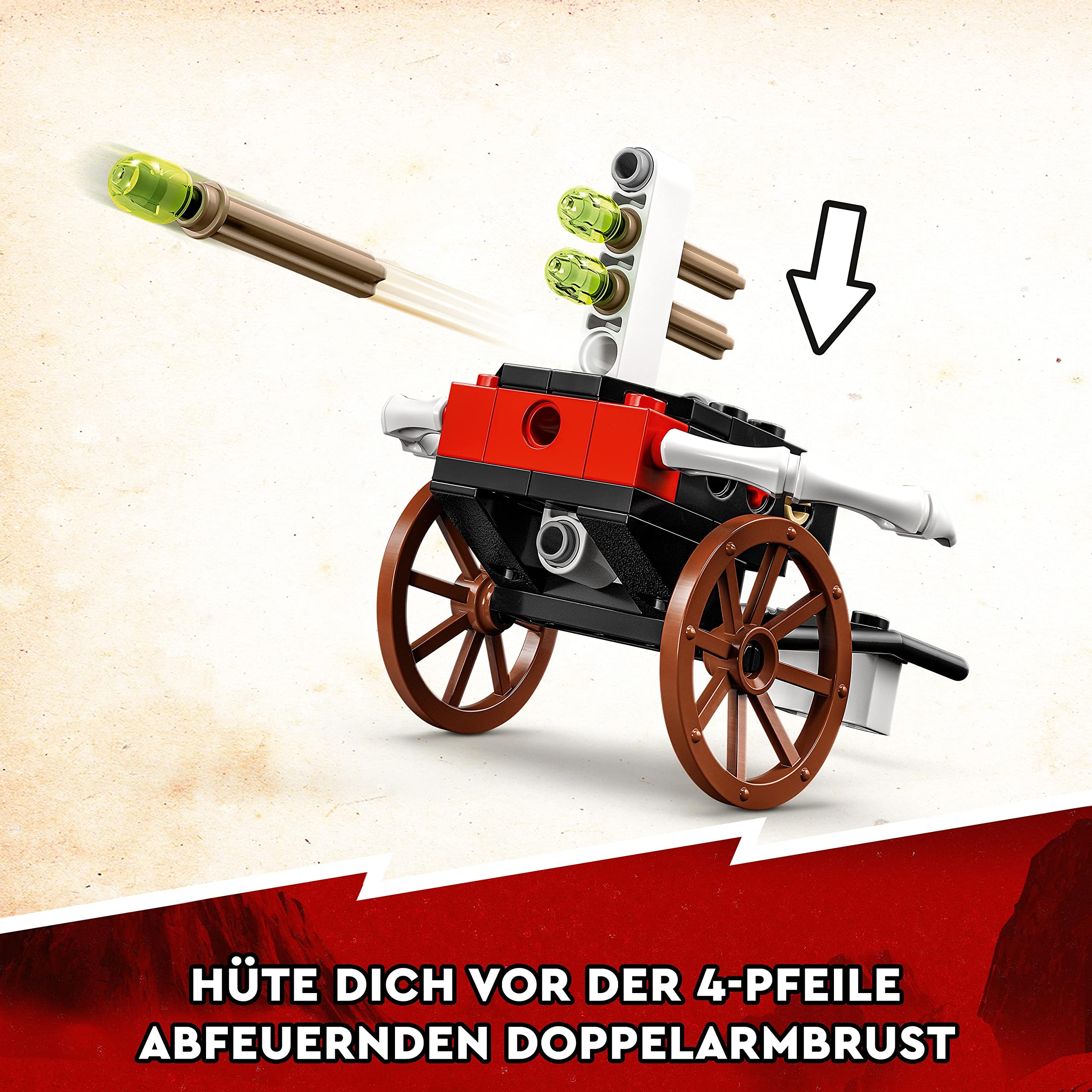 LEGO NINJAGO Jays Titan-Mech, Ninja-Spielset mit Jay, Nya und grüner Skelett-Krieger Minifiguren, Geschenk zum Geburtstag für Kinder ab 9 Jahren 71785