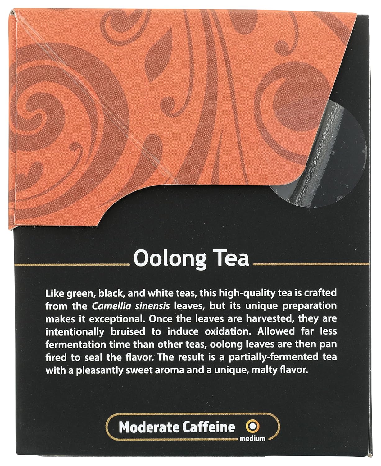 Organic Oolong Tea, 18 Bleach-Free Tea Bags – Rich in Vitamins and Minerals and a Natural Source of Antioxidants, No GMOs - Image 5