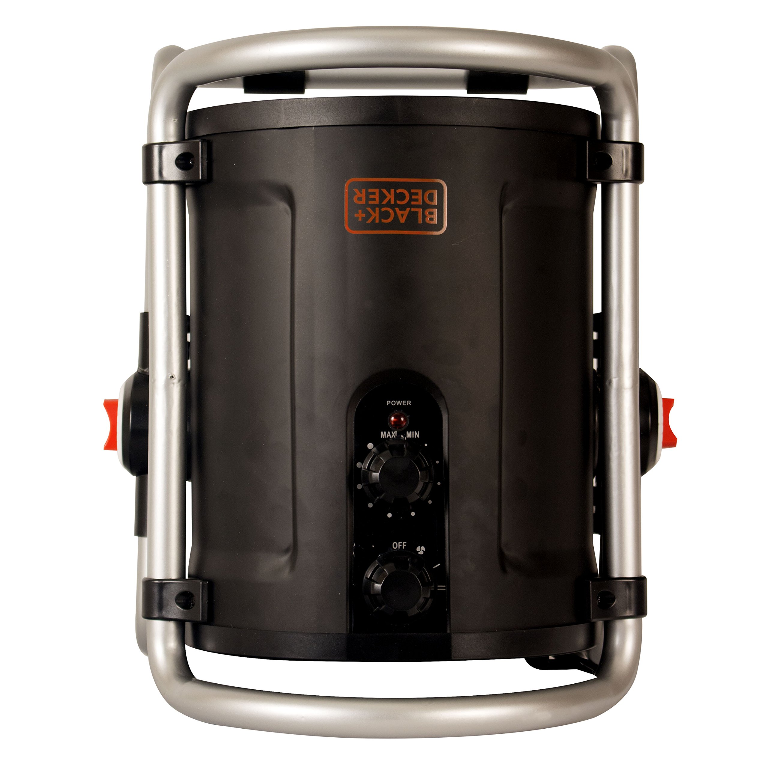 Black Decker 1500w Space Heater Room Heater With Low Medium