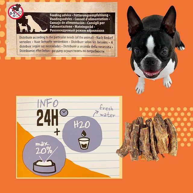 Foto 5 de 7 de Cola de búfalo para Perros, 200g