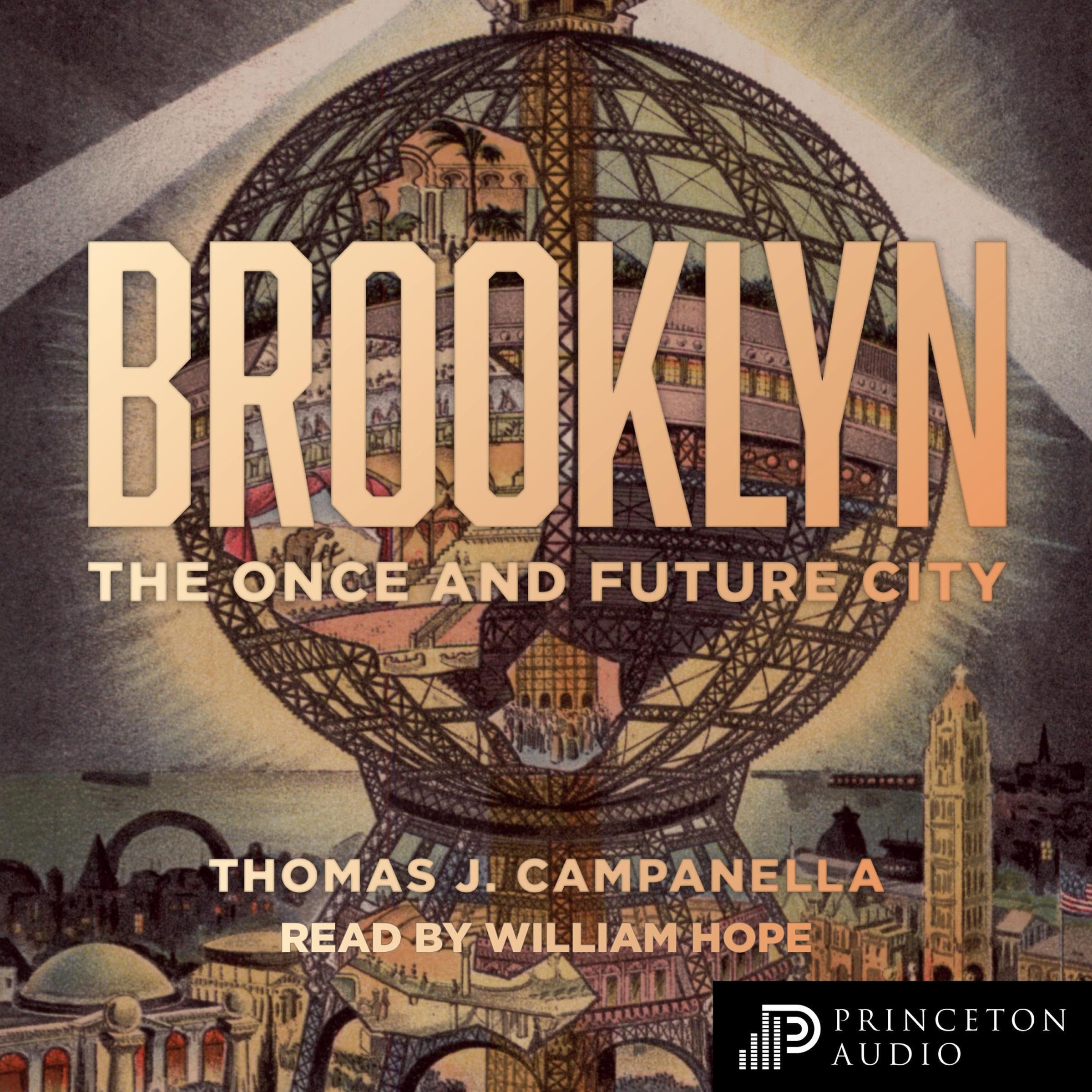 Cover art for Brooklyn