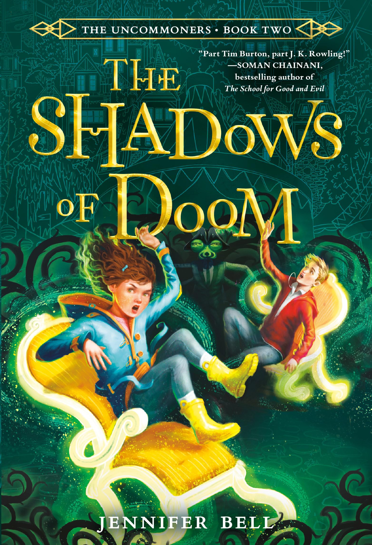 Buy UNCOMMONERS02 SHADOWS OF DOOM: 2 (The Uncommoners) — BookShops.in