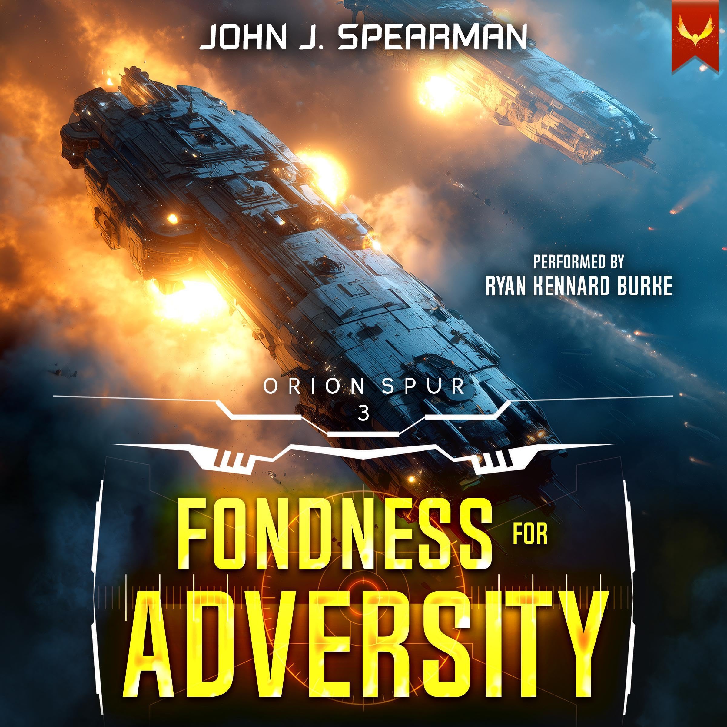 Cover art for Fondness for Adversity