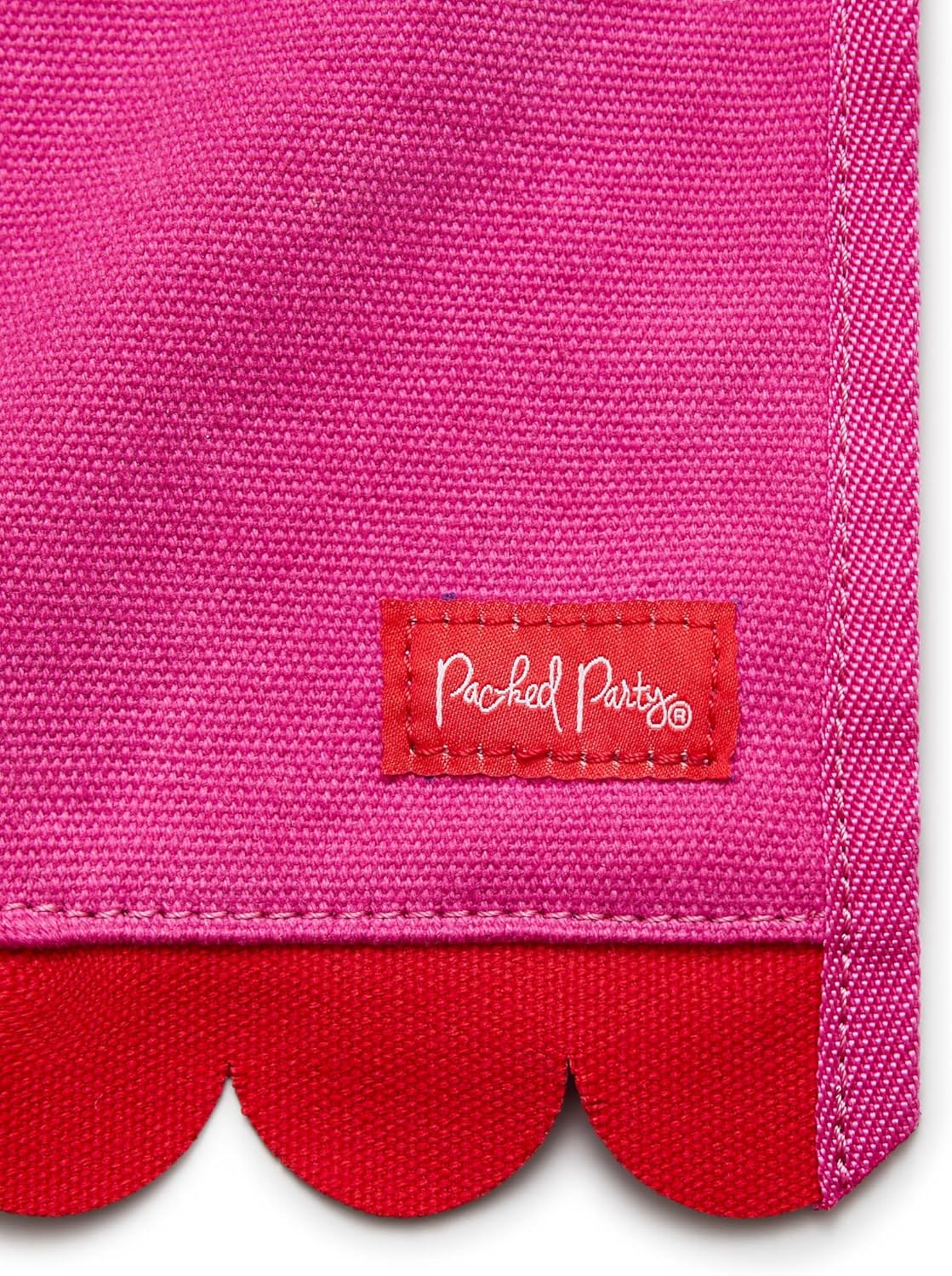 Packed Party Pretty in Pink Confetti Cotton Apron