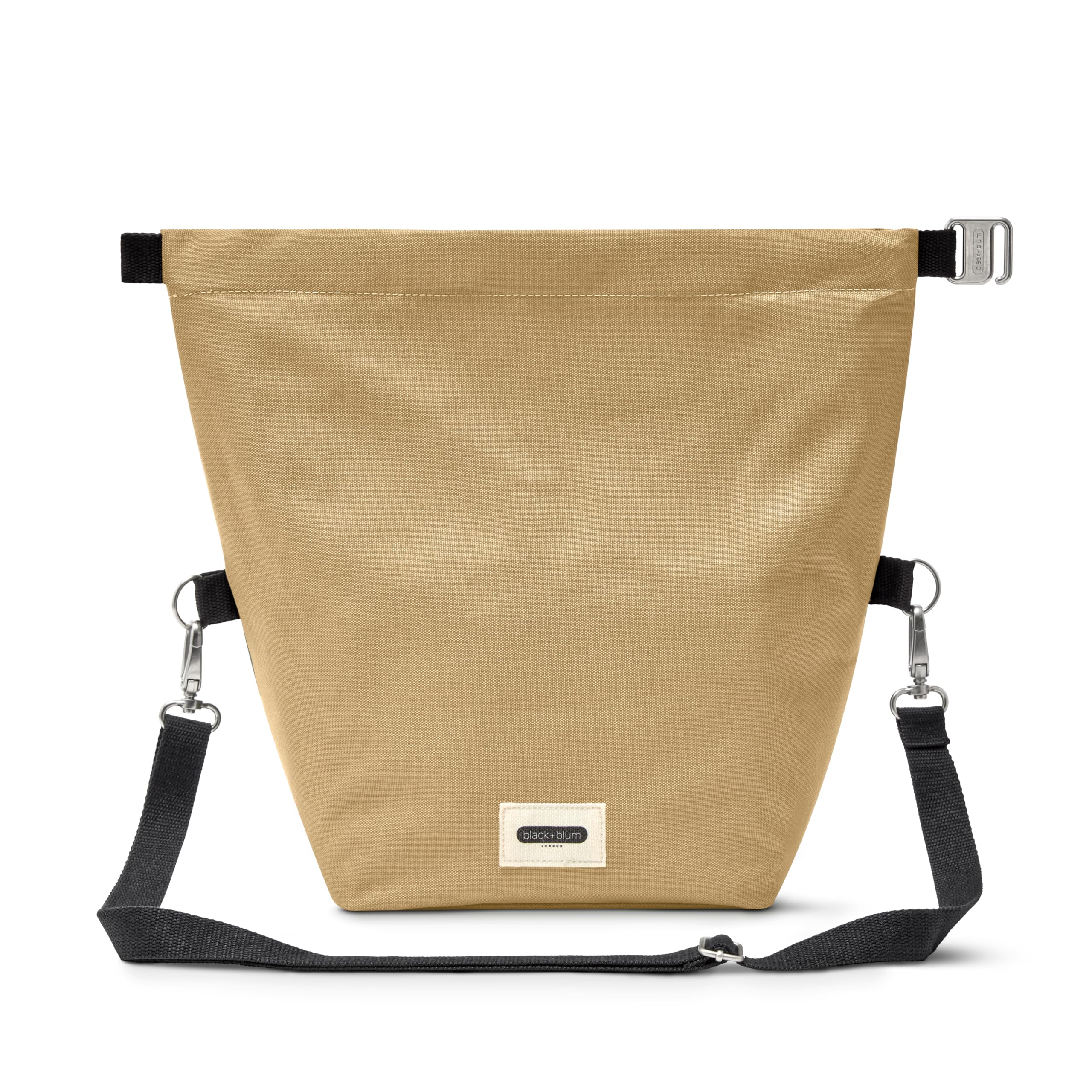 Black+Blum - Lonchera aislada de 10 L, bolsa térmica reciclada con correa para el hombro, enfriador térmico a prueba de fugas para mujeres, hombres y niños, transportador de comida reutilizable, sin