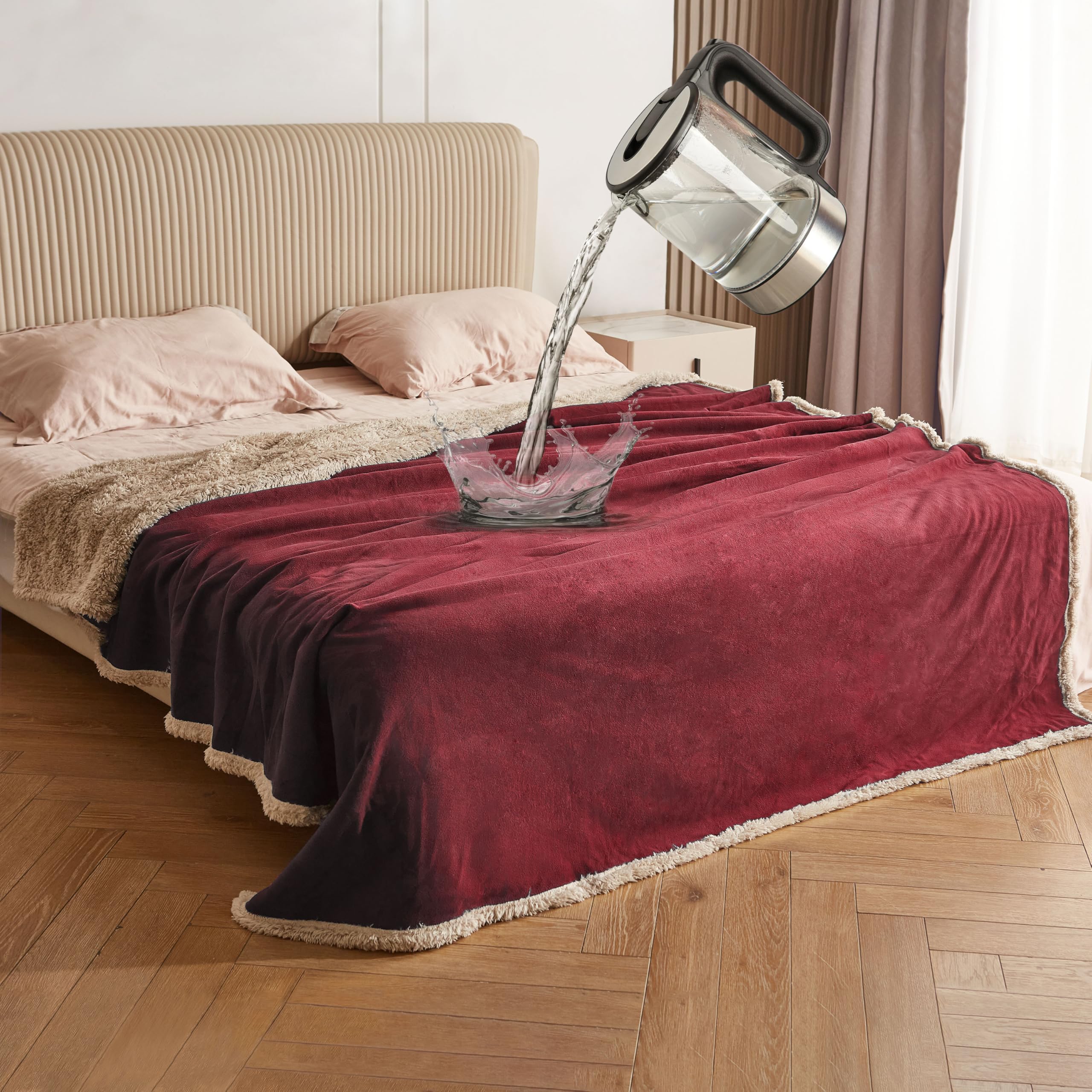Catalonia Classy Waterdichte privacy liefdesdeken - volwassen anti