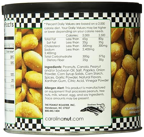 Miniatura 3 de The Carolina Nut Company Peanuts, jalapeño, 12 onzas