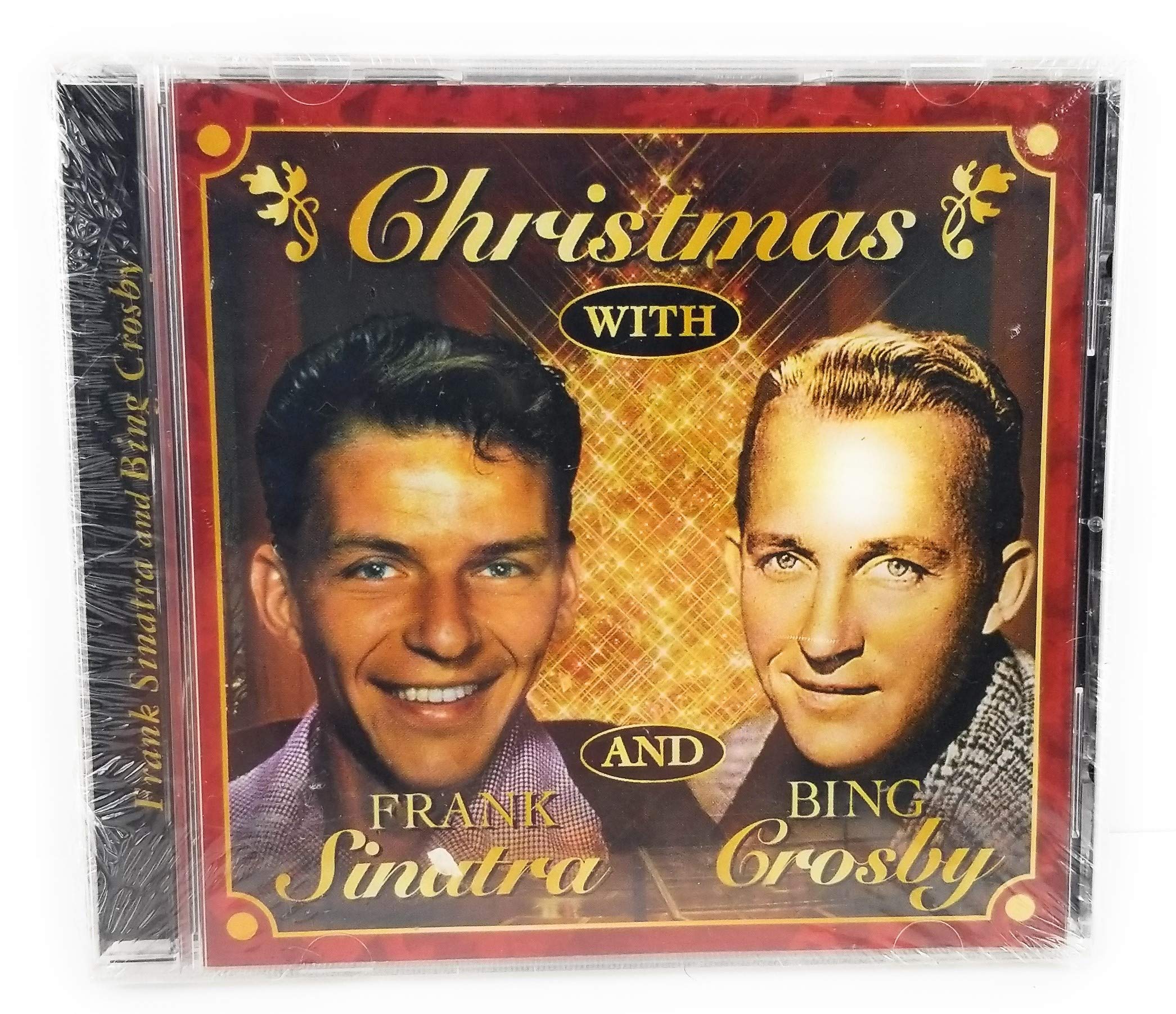 Frank Sinatra Christmas And Bing Crosby Christmas CD Christmas Music CD [Audio CD]