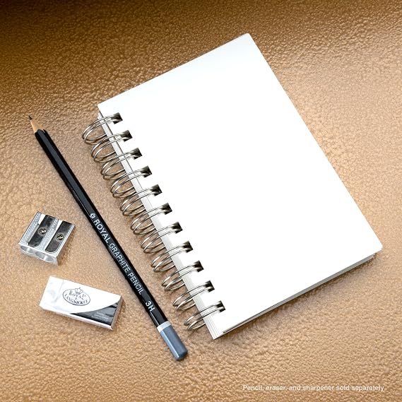 Bee Paper - 4x 6 Super Deluxe Mixed Media Sketching Pad, 60 Sheets
