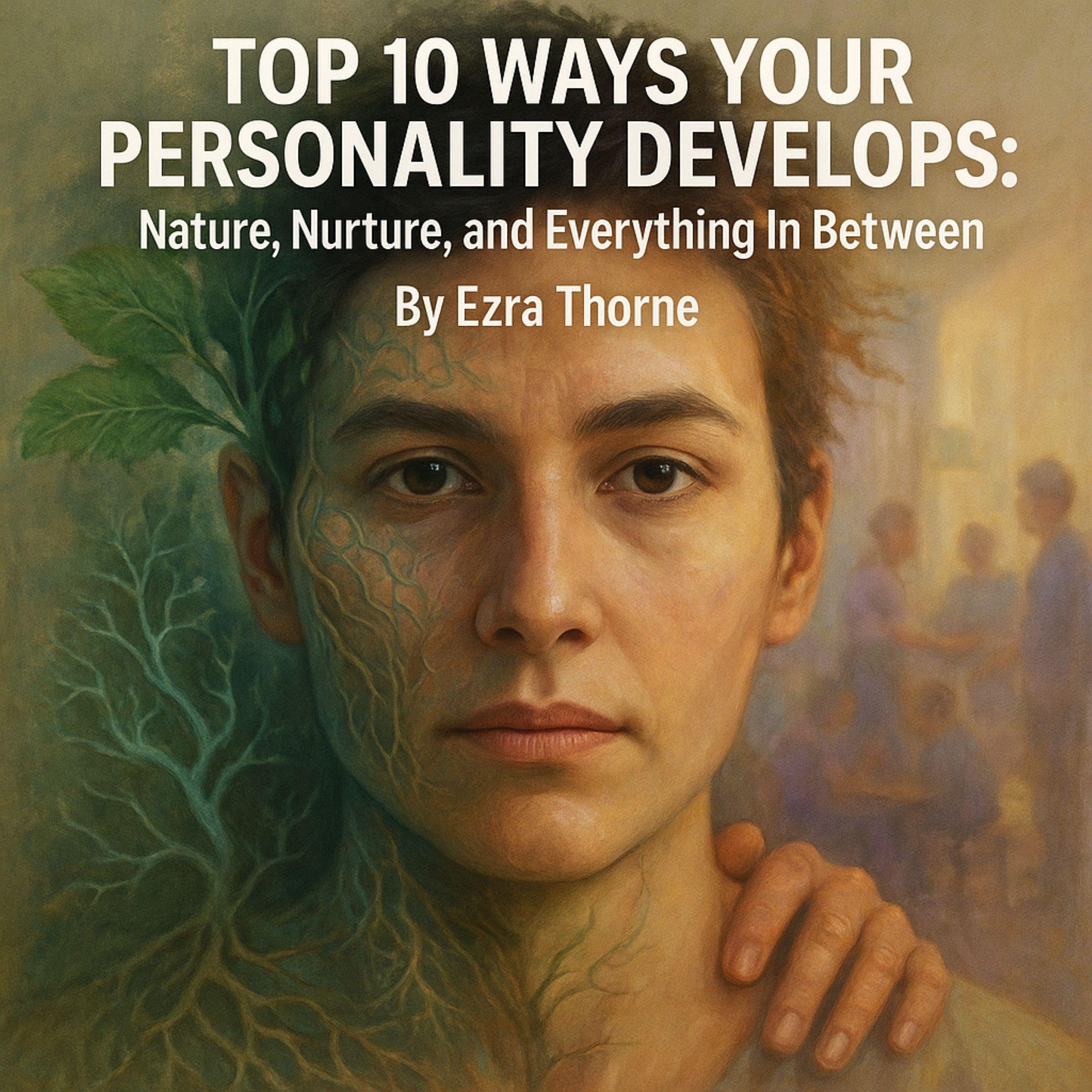 Cover art for Top 10 Ways Your Personality Develops