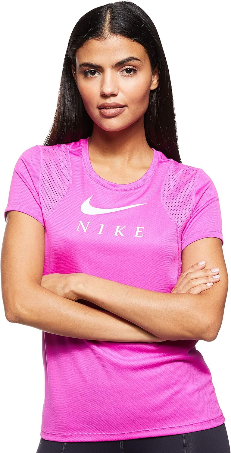 Nike Women’s W NK Run TOP SS GX T-Shirt