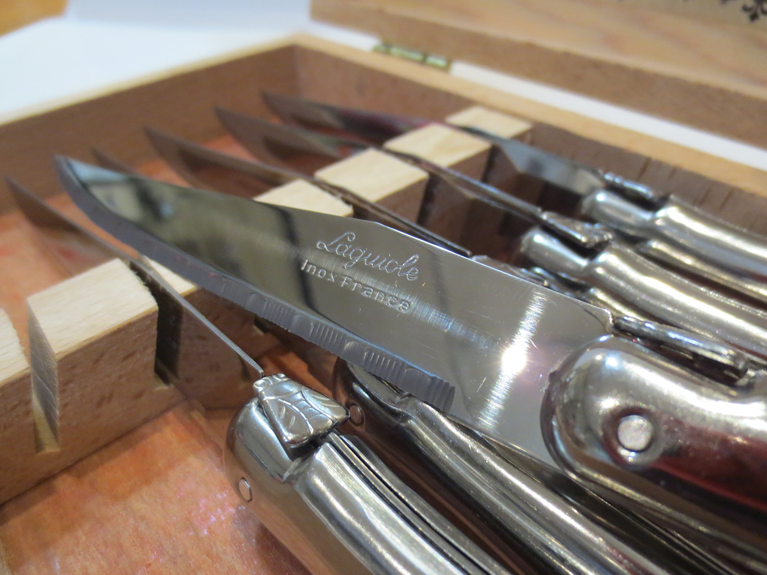 Amazon | Laguioleフランス、ジャン・ネロンのセット6 Knives