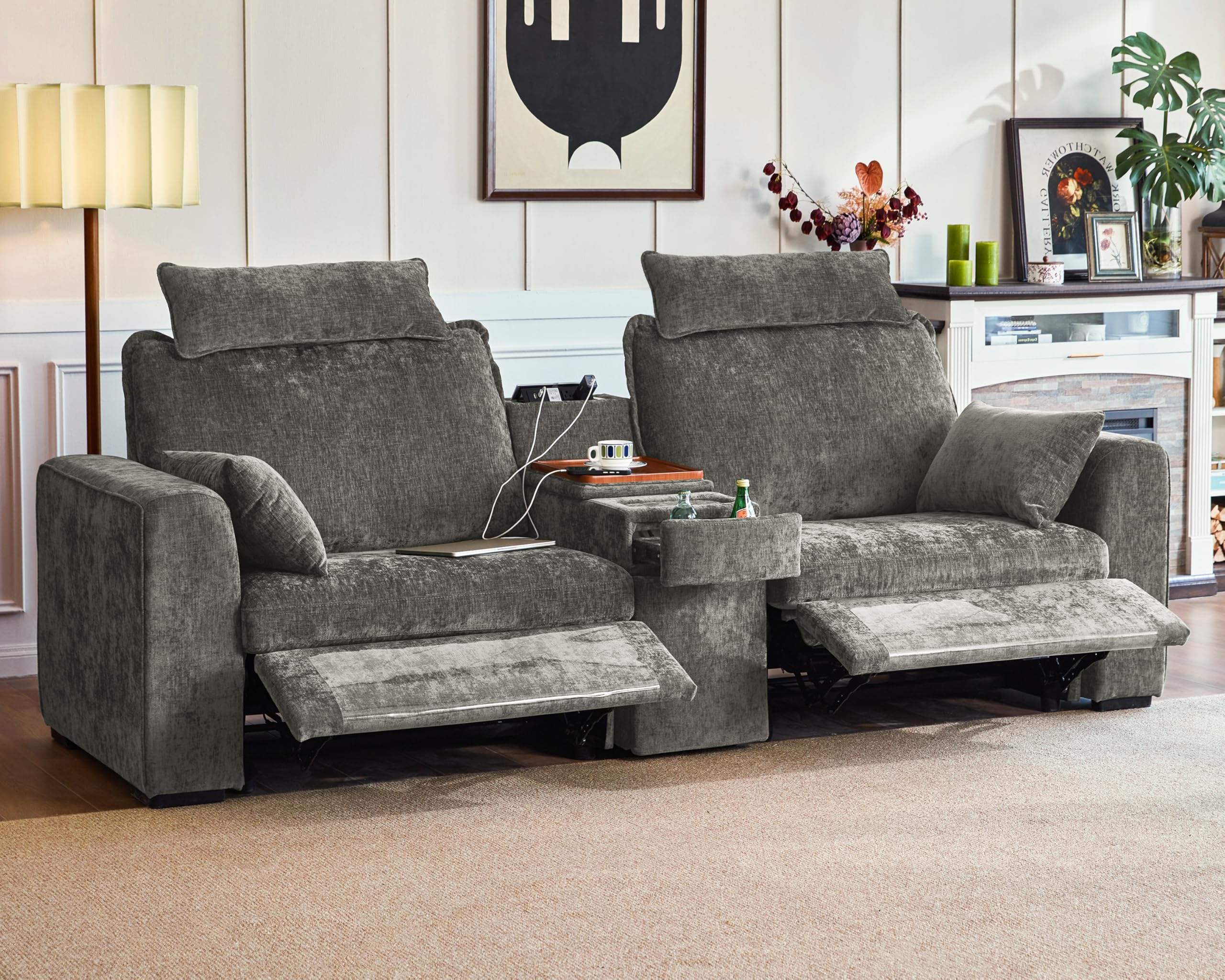 Bedeep Cloud Modular Sectional