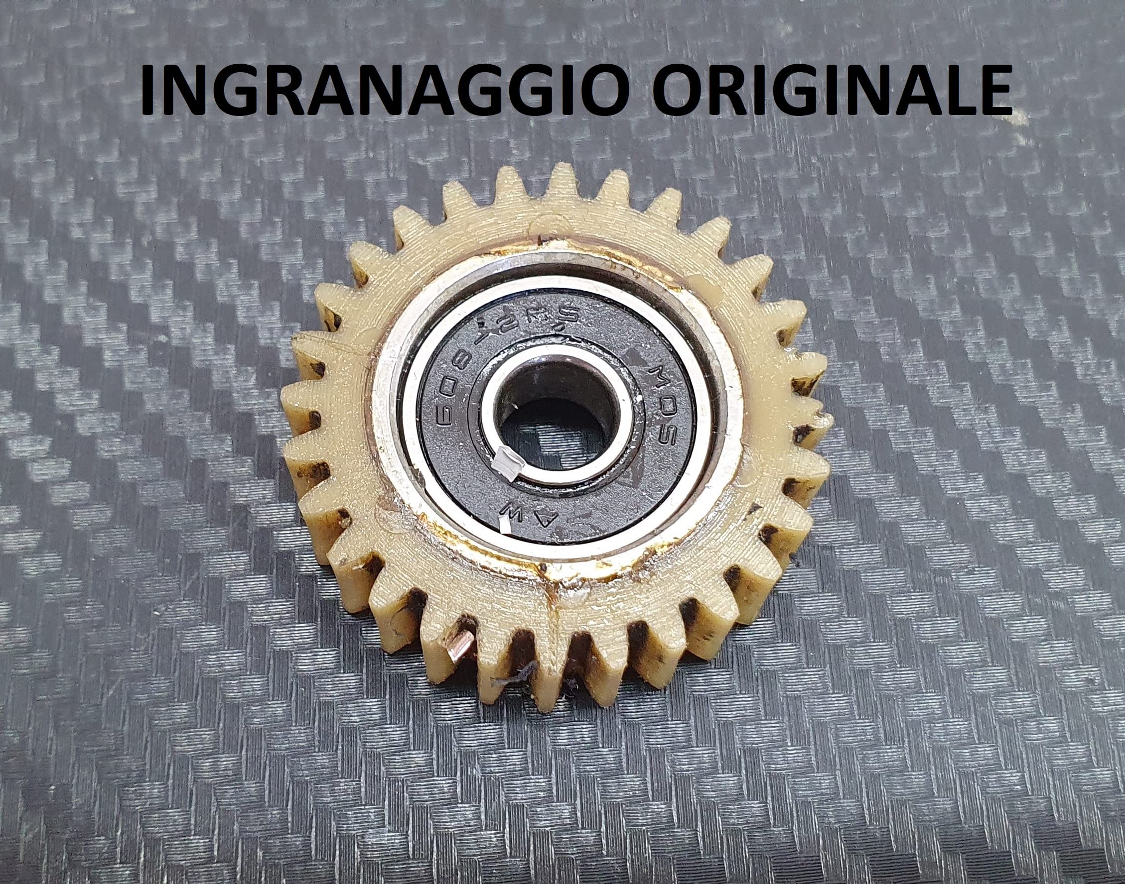 Set 3 PEZZI Ingranaggi da 28 denti 38 mm per motore bici elettrica E-Bike