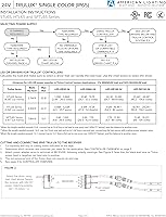 Vista 5 de Trulux - Carrete de cinta LED de alto rendimiento IP65, blanco cálido, 3000 K, carrete - 16.4 pies, HTL65-WW