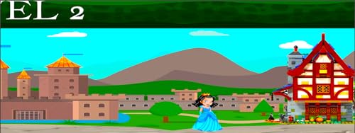 princesa fruta aventura